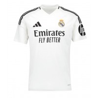 Fotbalové Dres Real Madrid Federico Valverde #8 Domácí 2024-25 Krátký Rukáv